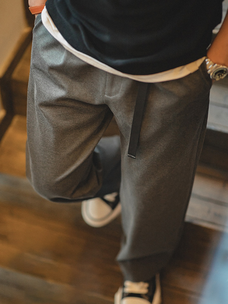 [AMECAJI] Casual Smart Pants - 99스트릿