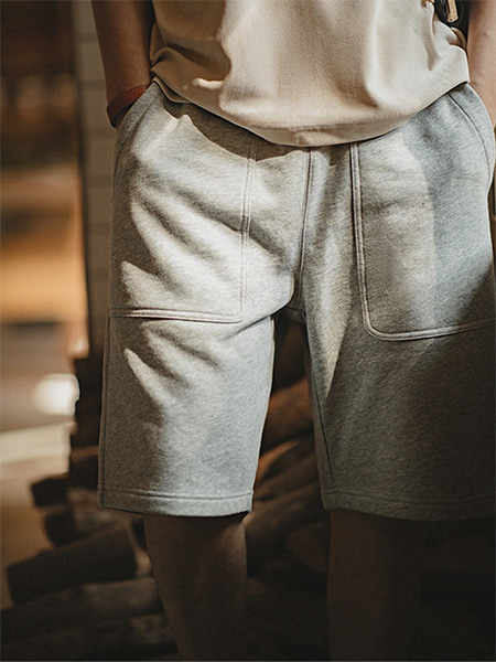 [AMECAJII] Knit Short Pants - 99스트릿