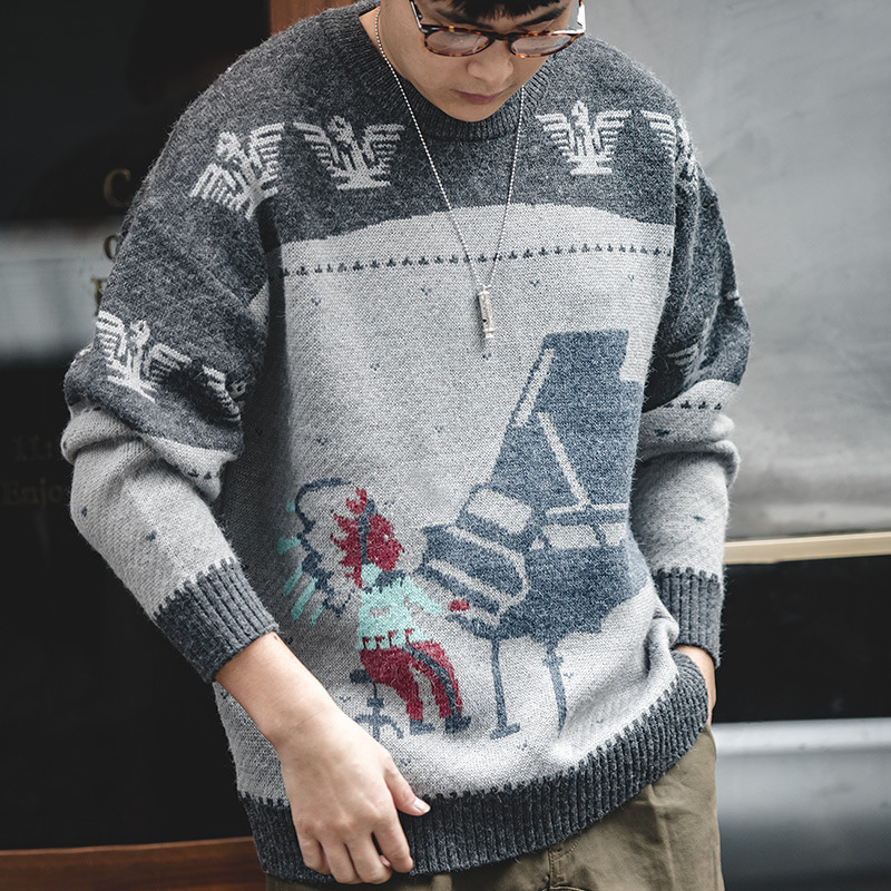 [AMECAJI] 13 Nov Sweater - 99스트릿