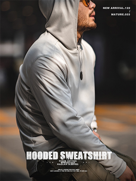 [AMECAJI] Hooded Sweatshirt - 99스트릿