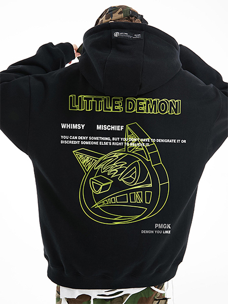 Little Demon Oversize Hoodie - 99스트릿