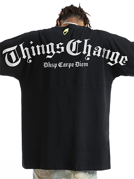 Ching Chage Oversize Short Sleeves T - 99스트릿
