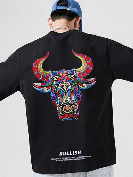 ★[당일배송]Bullish Bulls Overisze Short Sleeves T - 99스트릿