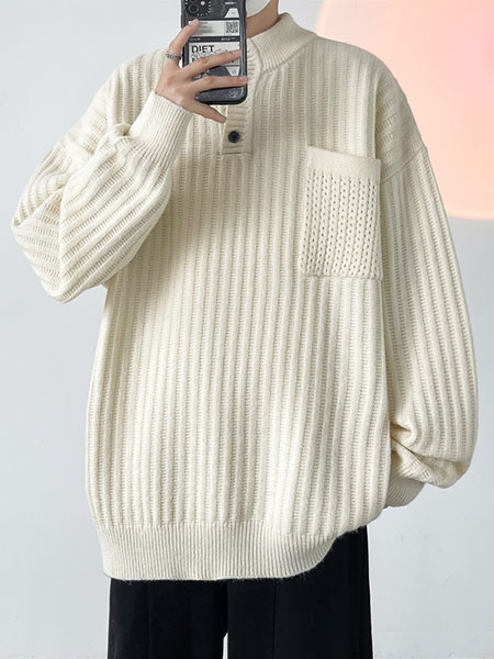 모앙 니트 스웨터 - 99스트릿