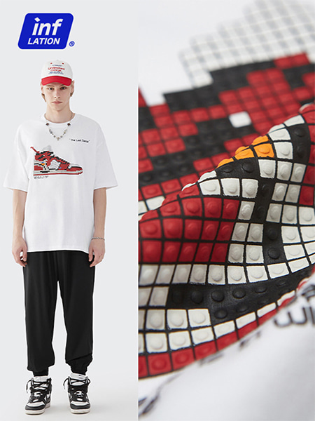Shoes Lego Oversize Short Sleeves T - 99스트릿